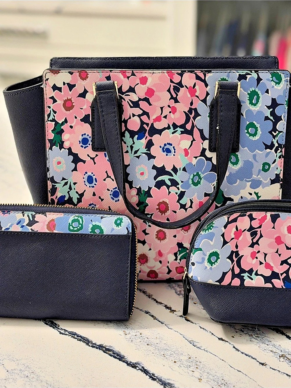 Kate Spade Cameron Street Jardin Abalene 3-Pc Floral Set